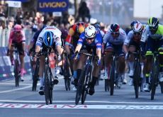 Fabio Jakobsen sprints to victory in stage 2 of Tirreno-Adriatico 2023