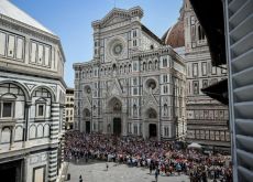 Tour de France start in Florence Firenze Italy