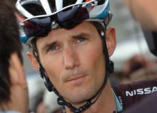 Frank Schleck of Team RadioShack-Nissan-Trek has tested non-negative for a doping substance. Photo Fotoreporter Sirotti. Frank Schleck of Team RadioShack-Nissan-Trek has tested non-negative for a doping substance. Photo Fotoreporter Sirotti.