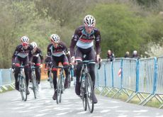 La Doyenne wasn't an edge of your seat type of race, but the fallout afterwards made up for it. Photo Fotoreporter Sirotti.