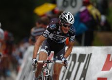 Frank Schleck (Team Saxo Bank) will start the 2010 Tour of Spain later tonight. Photo copyright Fotoreporter Sirotti.