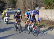 Volodimir Gustov (left) returns to Team Saxo Bank. Photo Fotoreporter Sirotti.