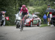 | A.S.O. Harry Sweeny on the attack