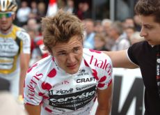 Heinrich Haussler to skip the 2010 cycling World Championships. Photo copyright Fotoreporter Sirotti.
