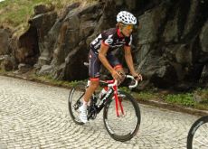 Heinrich Haussler (Cervelo TestTeam). Photo copyright Fotoreporter Sirotti. Heinrich Haussler (Cervelo TestTeam). Photo copyright Fotoreporter Sirotti.