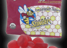 Honey Stinger Pomegranate Energy Chews. Honey Stinger Pomegranate Energy Chews.