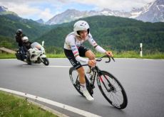 Joao Almeida won the stage 8 time trial of Tour de Suisse 2024