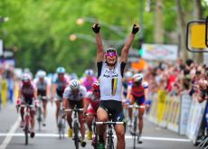 John Degenkolb powers to win in stage 2 of the Criterium du Dauphine. Photo Fotoreporter Sirotti.