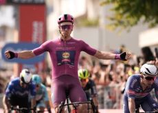 Jonathan Milan wins stage 11 of Giro d'Italia 2024