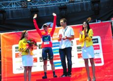 Jonathan Castroviejo leads the 2012 Vuelta a Espana | Fotoreporter Sirotti