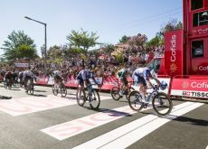 Kaden Groves wins stage 2 of Vuelta a Espana 2024 ahead of Wout van Aert