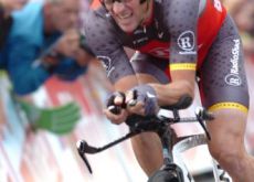 Lance Armstrong (Team RadioShack). Photo copyright Fotoreporter Sirotti. Lance Armstrong (Team RadioShack). Photo copyright Fotoreporter Sirotti.