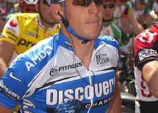 Lance Armstrong.