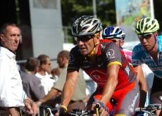Lance Armstrong. Photo copyright Fotoreporter Sirotti. Lance Armstrong. Photo copyright Fotoreporter Sirotti.