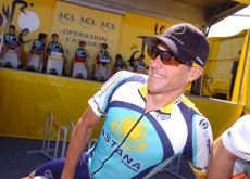 Lance Armstrong. Photo copyright Fotoreporter Sirotti.