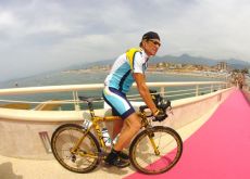 Lance Armstrong.