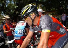 Lance Armstrong (Team RadioShack). Photo copyright Fotoreporter Sirotti.