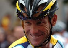 Lance Armstrong. Photo copyright Fotoreporter Sirotti.