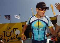 Lance Armstrong (Team RadioShack). Photo copyright Fotoreporter Sirotti. Lance Armstrong (Team RadioShack). Photo copyright Fotoreporter Sirotti.