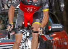 Lance Armstrong. Photo copyright Fotoreporter Sirotti.
