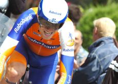 Lars Boom on his way to victory. Photo Fotoreporter Sirotti.