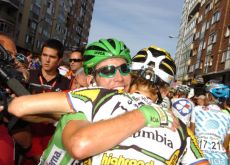Mark Cavendish (Team HTC-Columbia). Photo copyright Fotoreporter Sirotti.