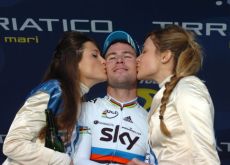 British cyclist Mark Cavendish is looking to make an early statement ahead of the London Olympics with a victory in Saturday's Milan-San Remo classic. Photo Fotoreporter Sirotti. British cyclist Mark Cavendish is looking to make an early statement ahead of the London Olympics with a victory in Saturday's Milan-San Remo classic. Photo Fotoreporter Sirotti.