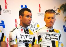Mark Cavendish (Team HTC-HighRoad). Photo Fotoreporter Sirotti.