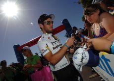 Mark Cavendish is ready for the Milano-San Remo 2011 classic. Photo Fotoreporter Sirotti. Mark Cavendish is ready for the Milano-San Remo 2011 classic. Photo Fotoreporter Sirotti.