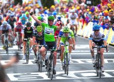 Mark Cavendish (Great Britain). Photo Fotoreporter Sirotti.