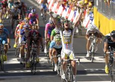 Mark Cavendish (Team HTC-Columbia). Photo copyright Fotoreporter Sirotti.