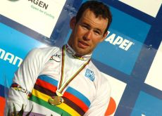 World Champion Mark Cavendish - now with Team Sky. Photo Fotoreporter Sirotti.
