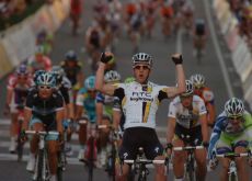 Matthew Goss wins the 2011 Cancer Council Classic. Photo Fotoreporter Sirotti. Matthew Goss wins the 2011 Cancer Council Classic. Photo Fotoreporter Sirotti.