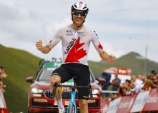 Michael Woods wins stage 13 of Vuelta a Espana