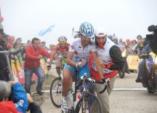 Vuelta runner-up Mosquera faces doping case. Photo Fotoreporter Sirotti. Vuelta runner-up Mosquera faces doping case. Photo Fotoreporter Sirotti.