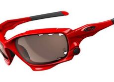 Oakley Jawbone sunglasses.