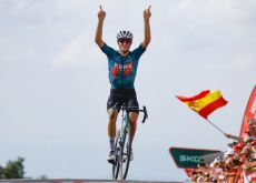 Pablo Castrillo wins stage 12 of Vuelta a Espana