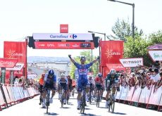 Pavel Bittner wins stage 5 of Vuelta a Espana