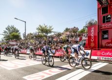 Pavel Bittner sprints to victory in stage 5 of Vuelta a Espana ahead of Wout van Aert