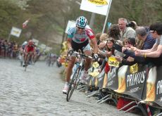 Gate revenue could be just what professional cycling needs. Photo Fotoreporter Sirotti. Gate revenue could be just what professional cycling needs. Photo Fotoreporter Sirotti.