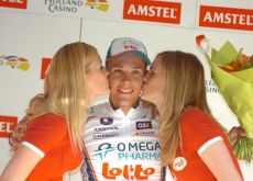 Philippe Gilbert (Team Omega Pharma-Lotto). Photo copyright Fotoreporter Sirotti. Philippe Gilbert (Team Omega Pharma-Lotto). Photo copyright Fotoreporter Sirotti.