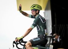 Primoz Roglic wins stage 6 of Criterium du Dauphine for Bora-Hansgrohe