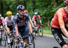 Primoz Roglic crashes and exits Tour de France 2024