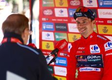 Primoz Roglic interview