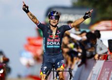 Primoz Roglic wins stage 19 of Vuelta a Espana 2024