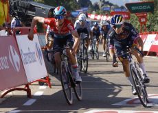 Primoz Roglic Wins Stage 4 of La Vuelta for Team Red Bull - Bora - Hansgrohe