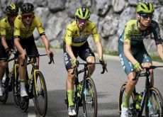 Primoz Roglic and Bora-Hansgrohe in stage 8 of Criterium du Dauphine