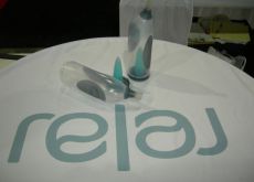 Relaj water bottle.