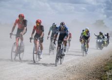 Remco Evenepoel in stage 9 of Tour de France