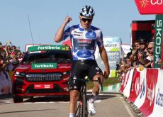 Remco Evenepoel wins stage 18 of La Vuelta a Espana 2023 for Team Soudal-Quickstep